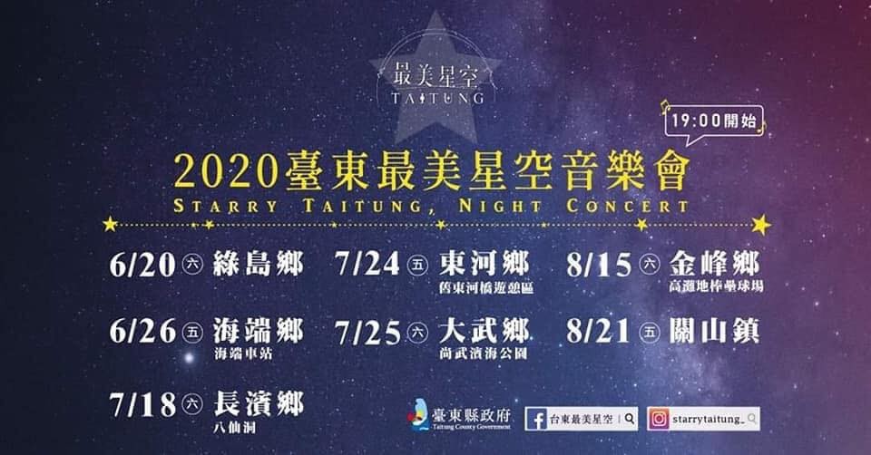 2020台東最美星空音樂會