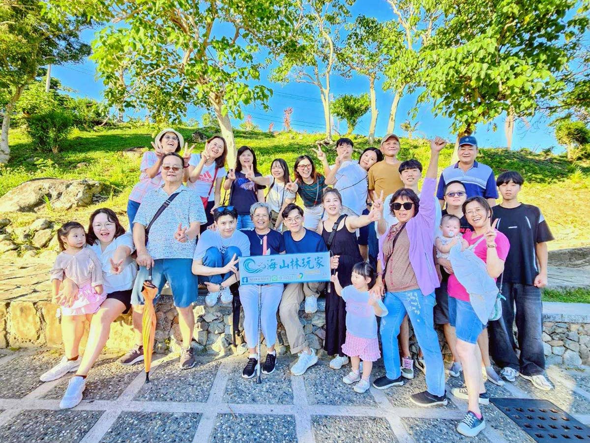 海山林玩家包車旅遊大型團體共同出遊