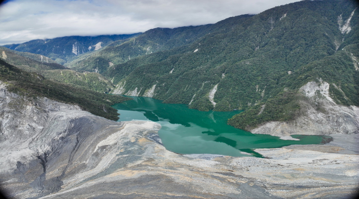 馬太鞍濕地空拍景觀