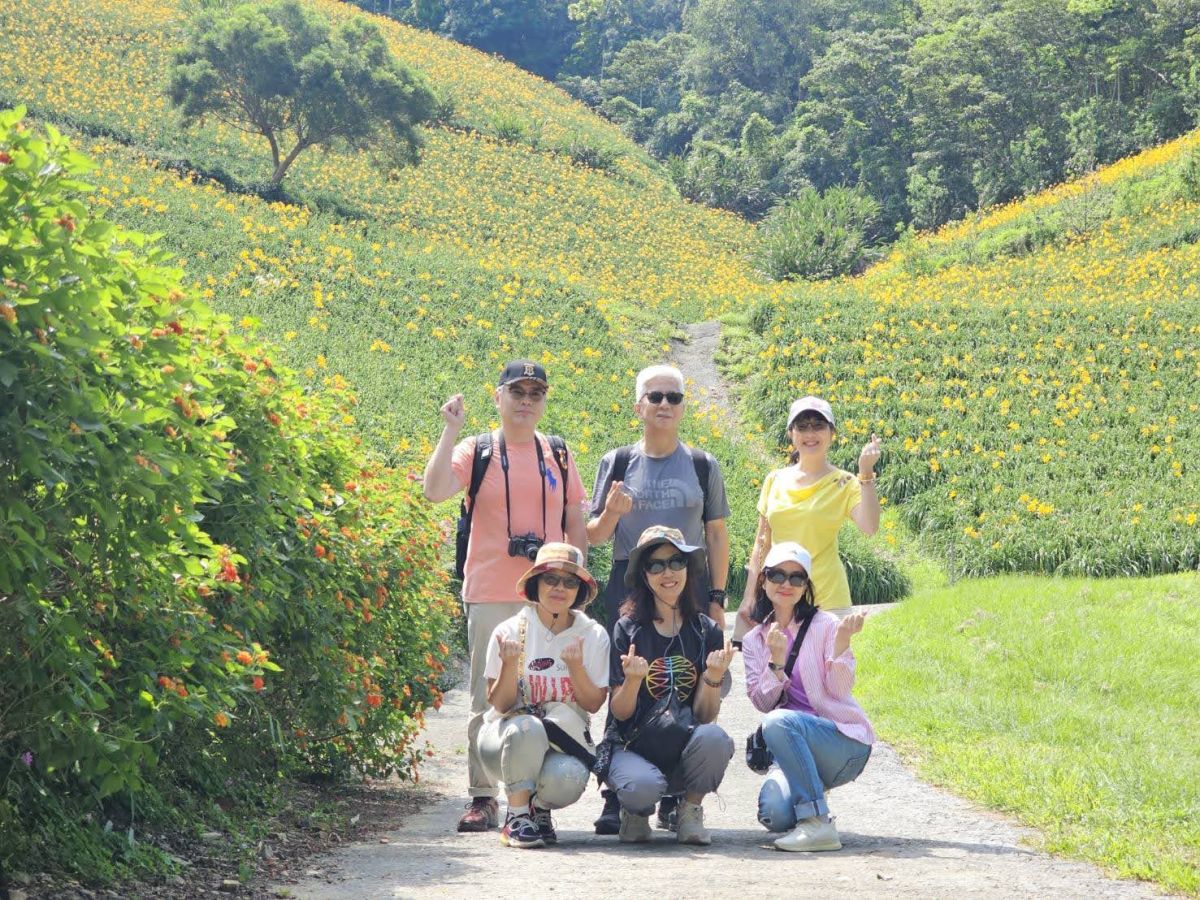 台東太麻里金針山忘憂谷