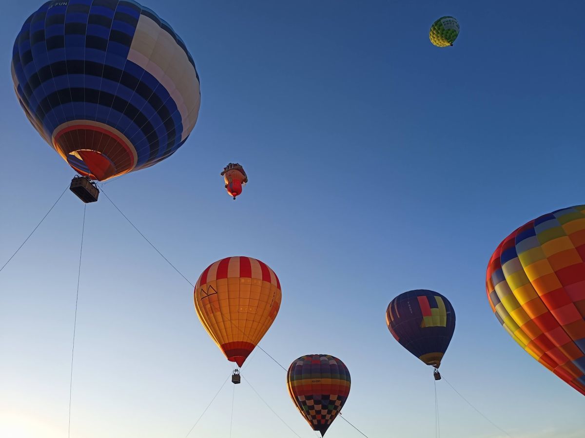 台東鹿野高台熱氣球嘉年華