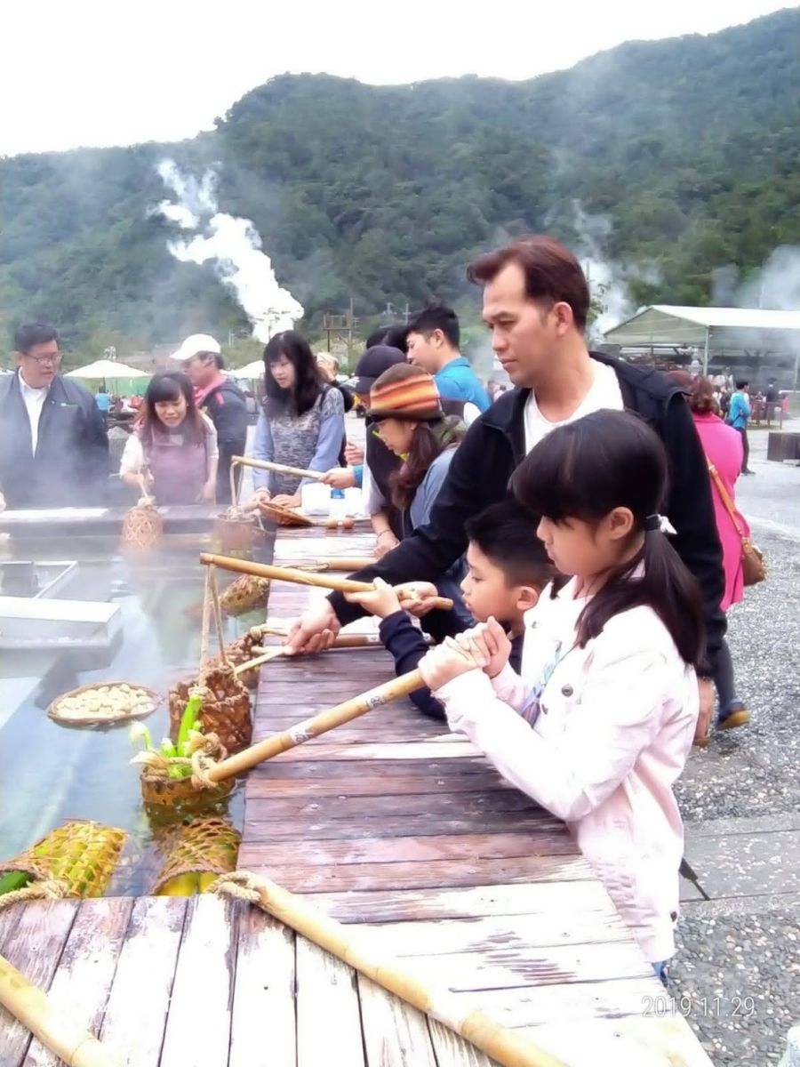 宜蘭-清水地熱煮蛋