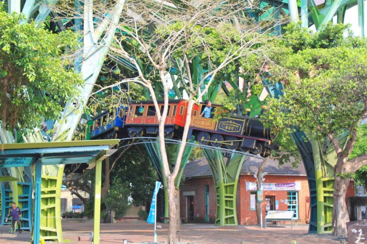 宜蘭-丟丟噹公園/幾米公園