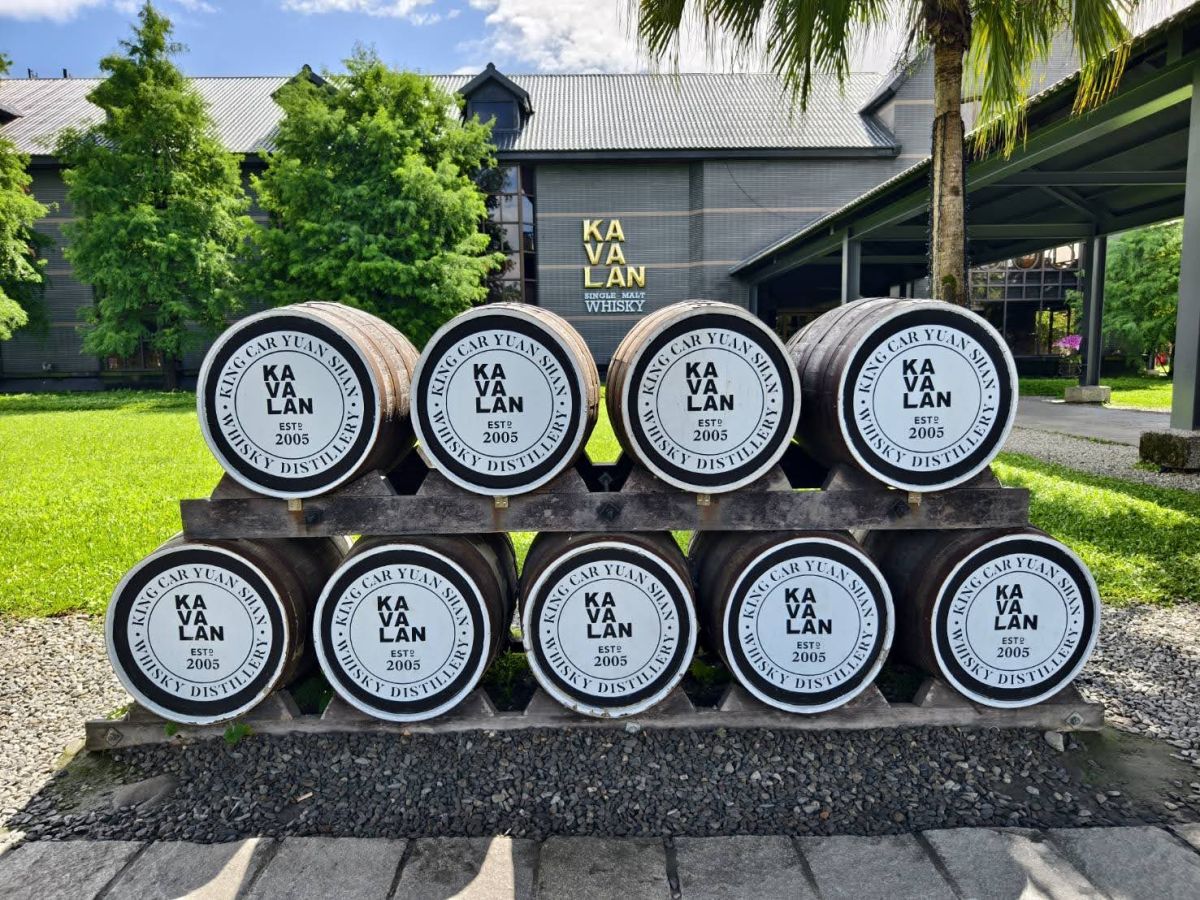 宜蘭-金車噶瑪蘭威士忌酒廠