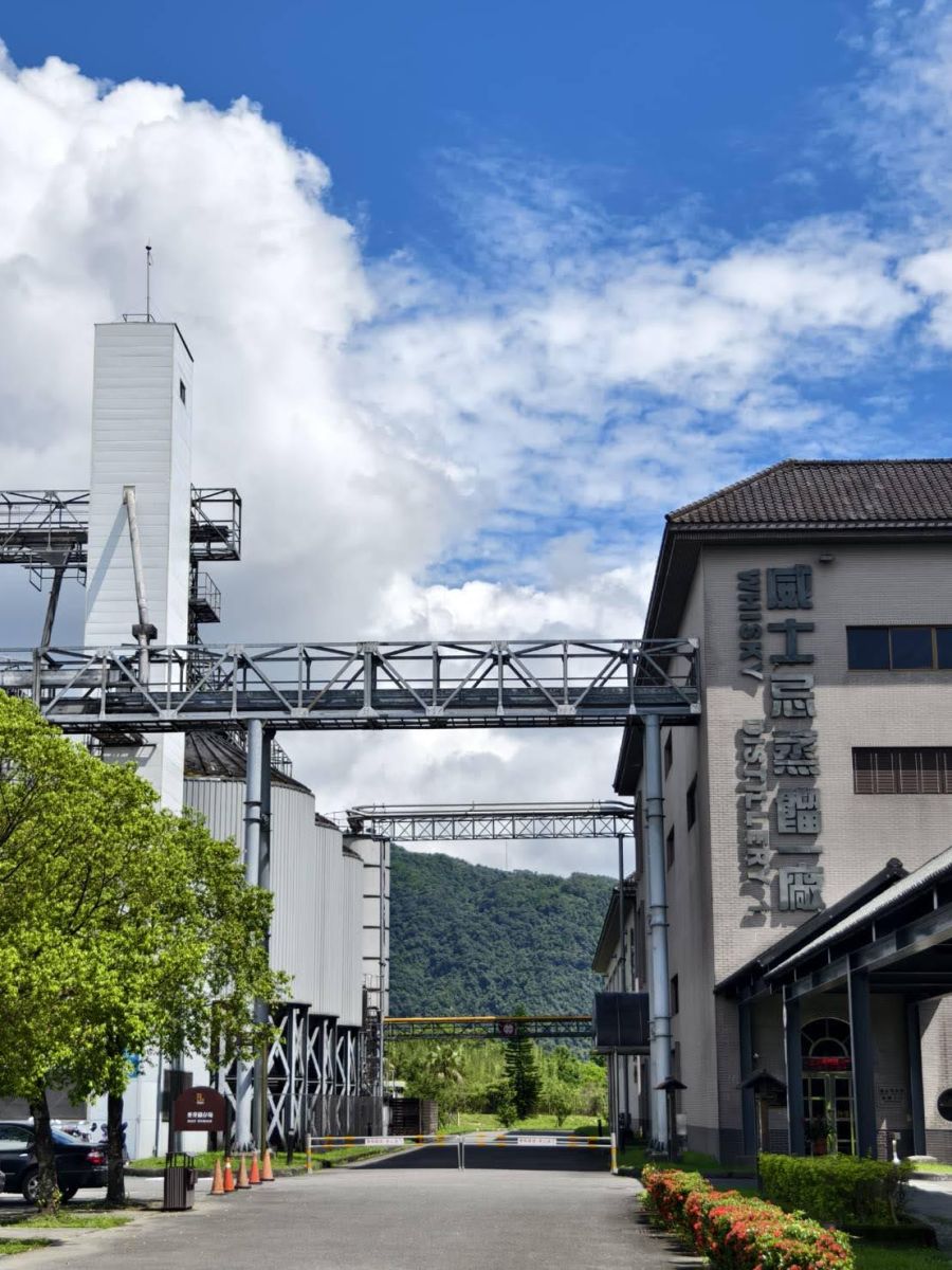 宜蘭-金車噶瑪蘭威士忌酒廠