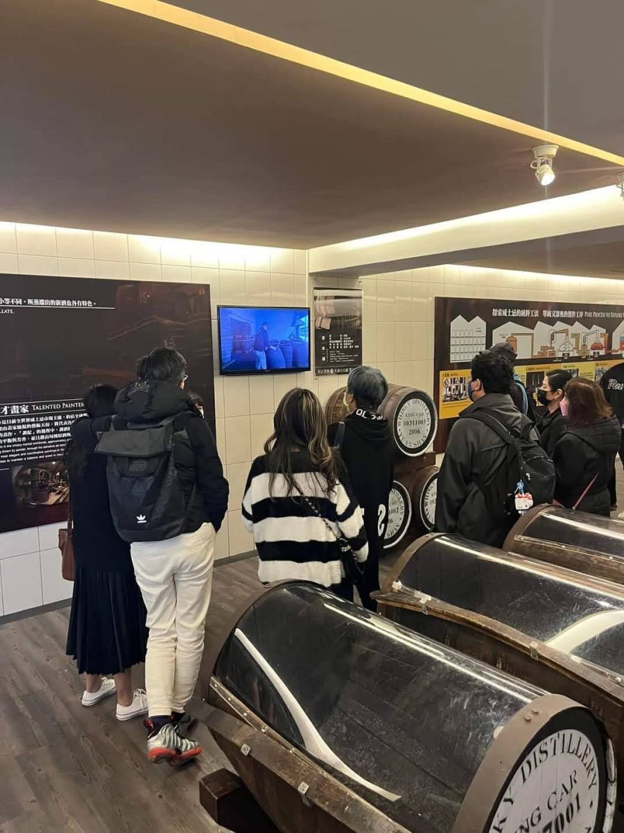 宜蘭-金車噶瑪蘭威士忌酒廠