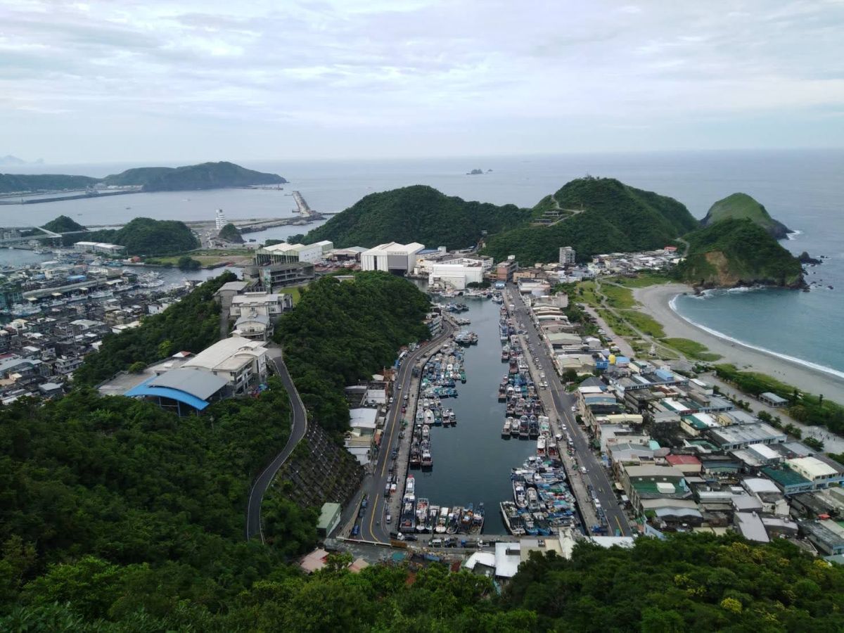 宜蘭-南方澳觀景台