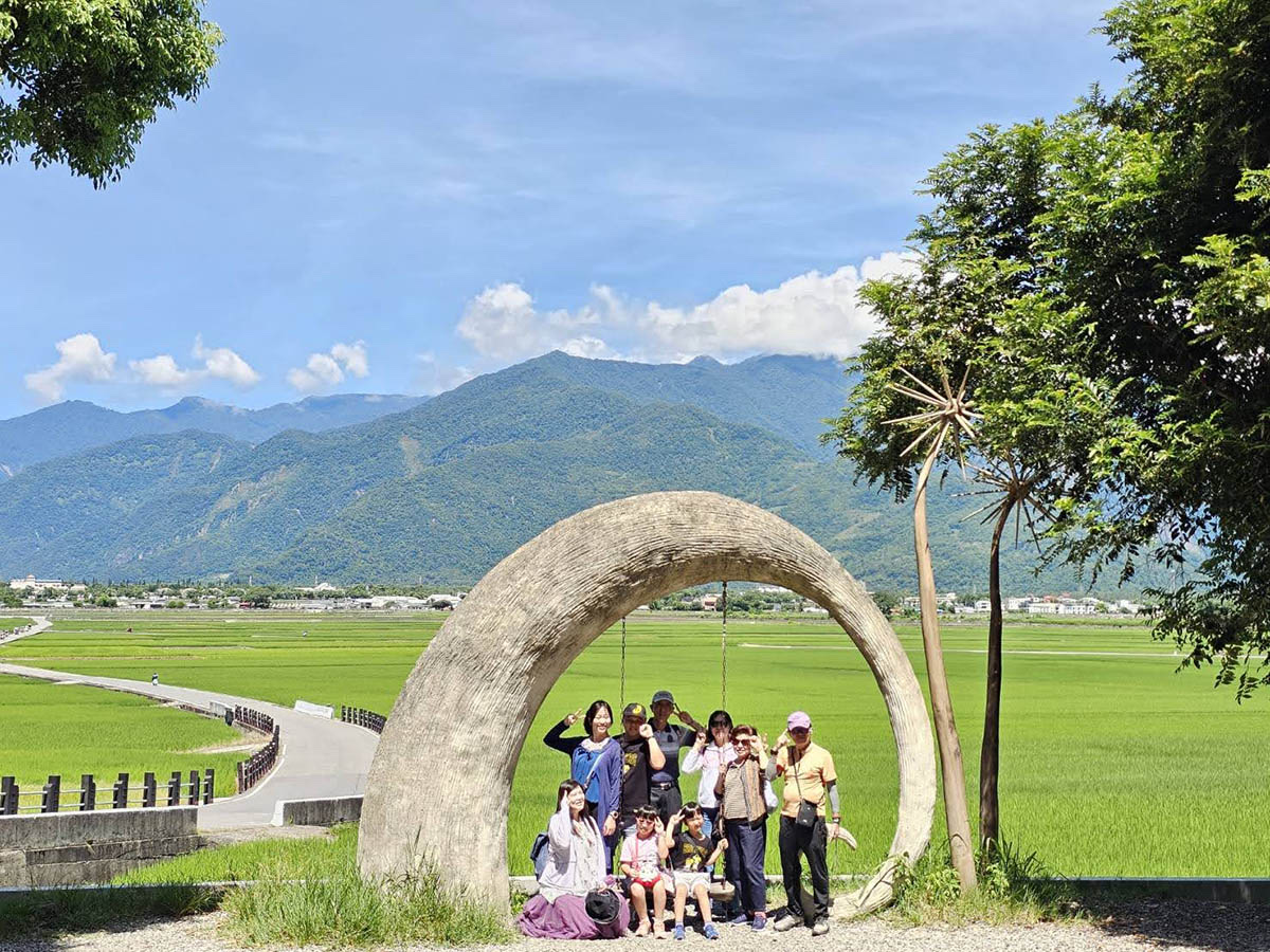台東池上伯朗大道