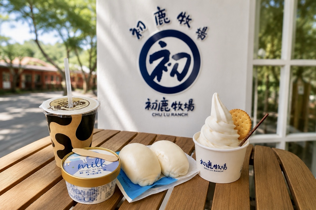 初鹿牧場
