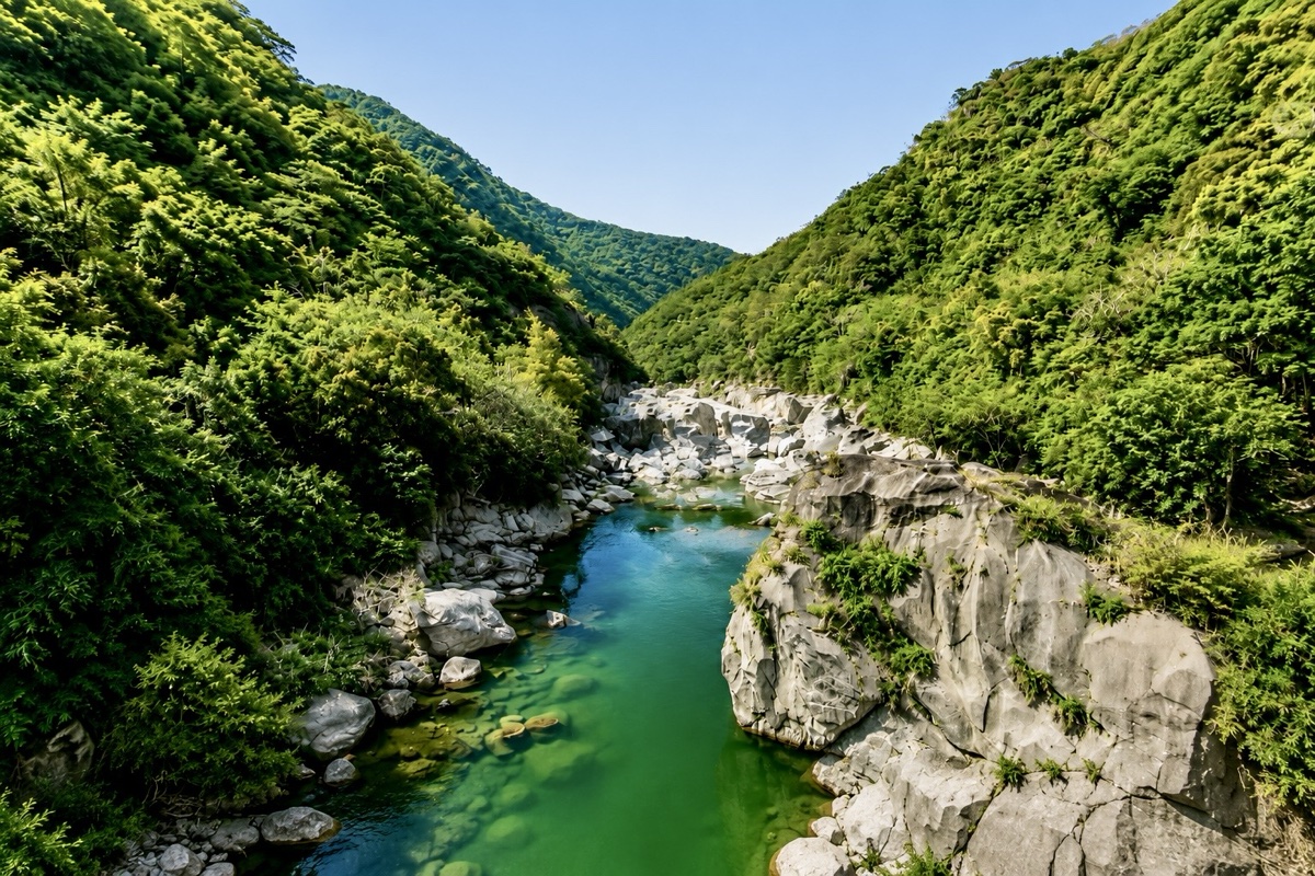 泰源幽谷