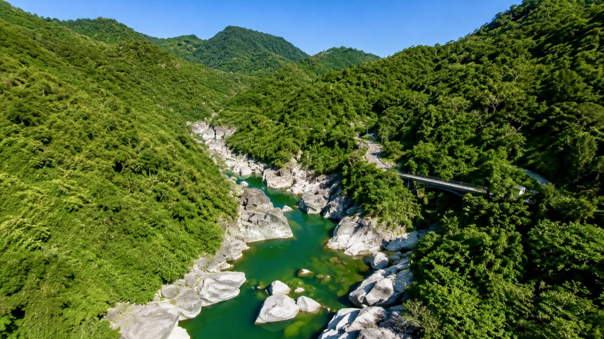 泰源幽谷